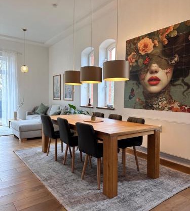 Stilvolle Altbauwohnung mit Charme