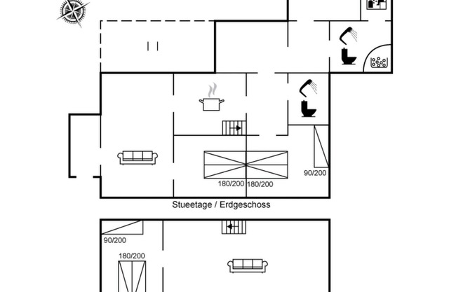 "Stinne" - 50m from the sea by Interhome
