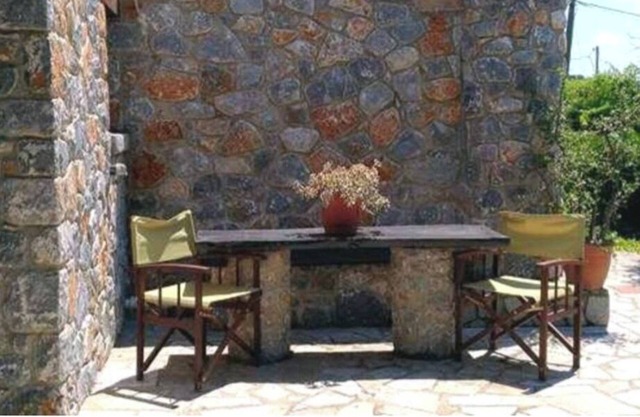 Stone House Among the Trees with Private Garden, Terrace & Wi-Fi