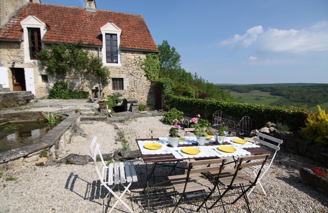 Stone house from 17th c. seen on "House Hunters International Renovations"