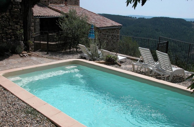 Stone House in Ardèche with Private Pool