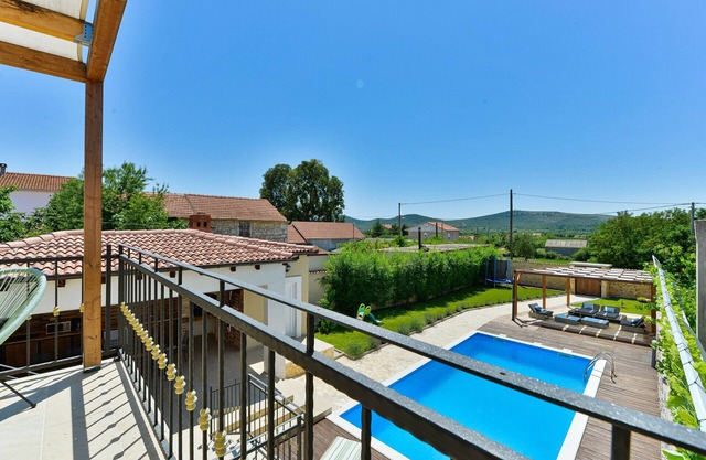 Stone villa Anita with pool, Zadar county