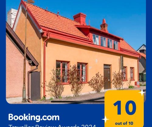 Stor och lyxig villa mitt i Visby innerstad