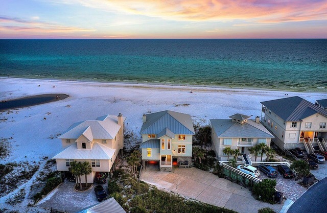 Storks Nest - 30A Beachfront Home with Private Pool & Direct Beach Access
