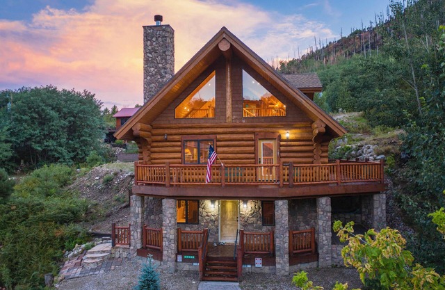 Storybook Mt Lemmon Log Cabin