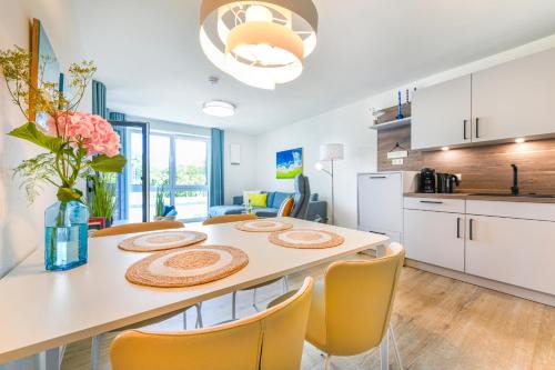 StrandGut -Moderne Ferienwohnung mit Balkon und Sauna - strandnah!