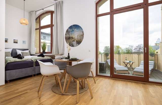 Strandloft Inkl. Tiefgaragenstellplatz und Balkon, Zentrumsnah