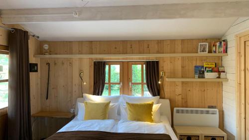 Strandlust Döbeln - Bungalow für eine gemütliche Auszeit im Herbst