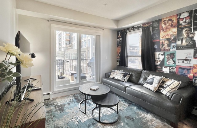 Strathcona/Whyte new condo- heart of Edmonton w/underground parking