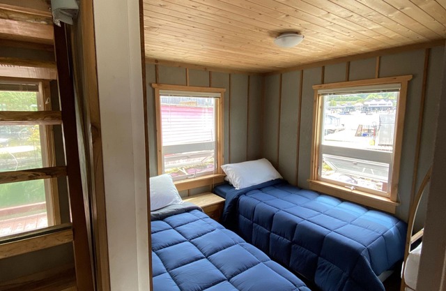 Strawberry Island Resort Floating Cabin Rentals .