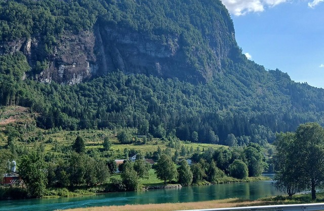 Stryn Norway 3-bedroom House walkable to the Centrum