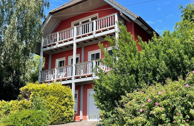 Studio Apartment 'Fewo Ostseeblau - Fulgenhaus' with Balcony