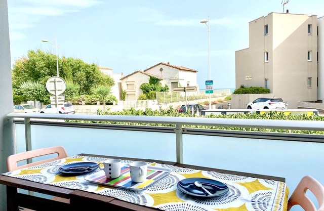 Studio à 10 pas de la Plage