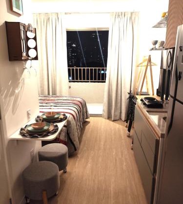 Studio à 2 minutos do Metrô Tatuapé