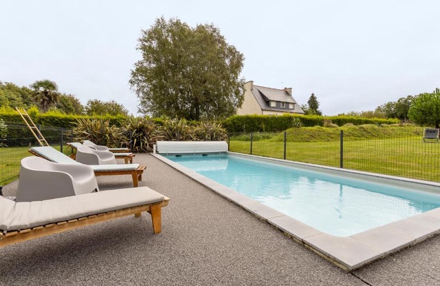 Studio À La Campagne Avec Piscine