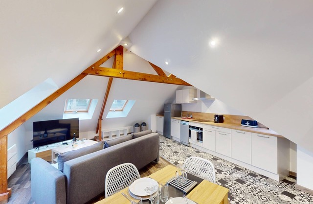 Studio 3 Pers Rénové à Neuf