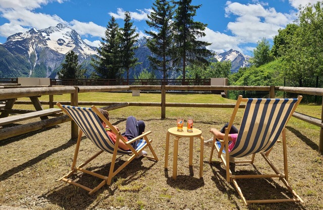 Studio 4/6pers, Terrasse, Jardinet, vue Imprenable sur la Muselle.50m des Pistes