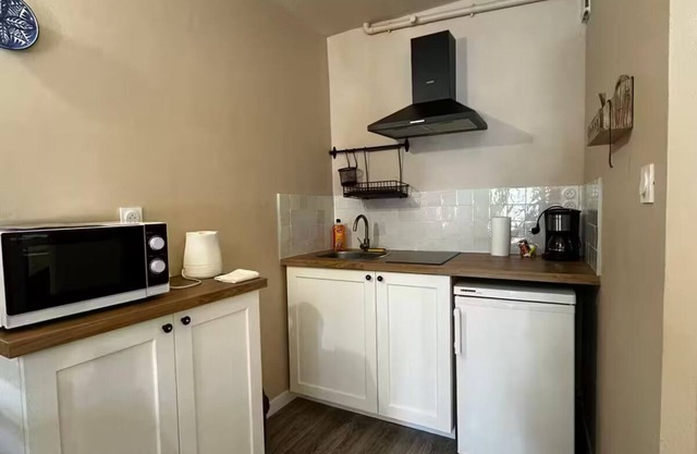 Studio 4 "Aux volets bleus" Cosy studio at the foot of the Pyrenees