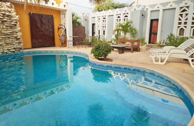 Studio 400m from the beach