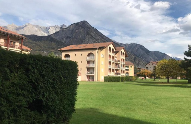 Studio 4pers aux Bains de Saillon