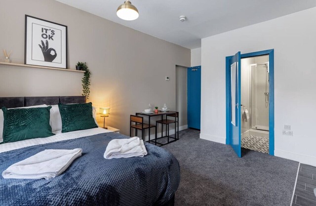 🌟Studio 7 - City Centre - Free Wifi & Smart TV🌟