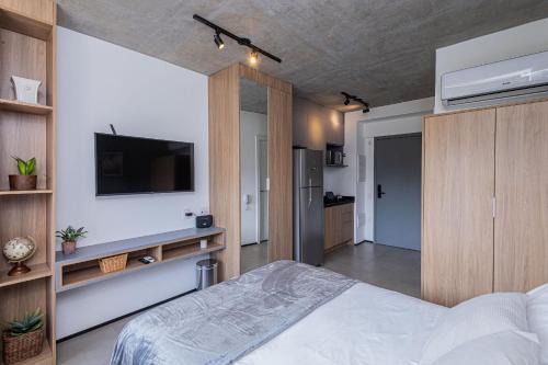 Studio 802 Jardins - Luxo Acolhedor