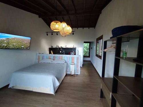 Studio Ametista na praia do Silveira em Garopaba