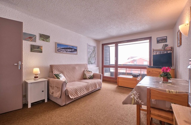Studio Apartment 'Herboully' with Mountain View and Private Terrace