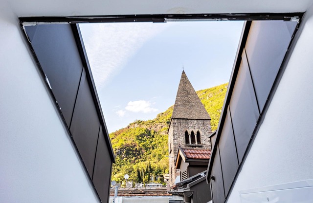 Studio Apartment 'App 303 Palazzo Cavour' with Mountain View, Wi-Fi and Air Conditioning