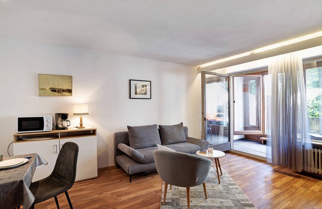 Studio Apartment "Appartement Arend" with Private Terrace