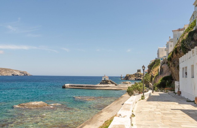 Studio Apartment 'Captain's Nest' with Private Terrace, Wi-Fi and Air Conditioning