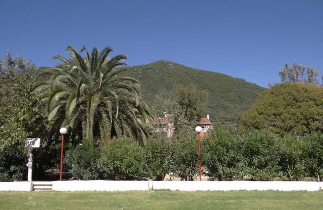 Studio Apartment "Corfu Dream Village 5" with Mountain View, Private Balcony & Wi-Fi