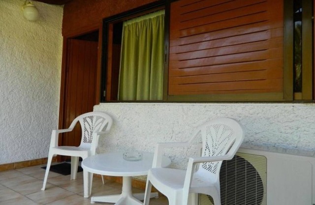 Studio Apartment "Corfu Dream Village 2" with Mountain View, Private Balcony & Wi-Fi