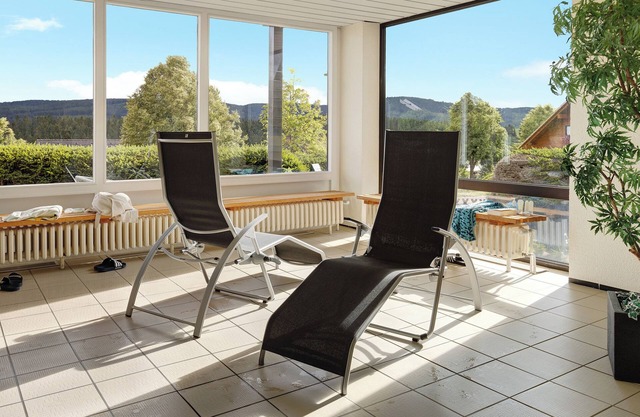 Studio Apartment 'Ferienwohnung Sally' with Mountain View and Balcony