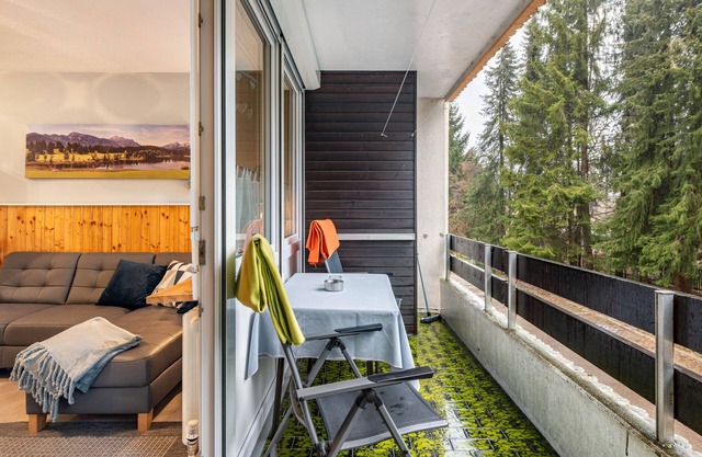 Studio Apartment 'Ferienwohnung mit Charme I' with Private Terrace, Balcony and Wi-Fi