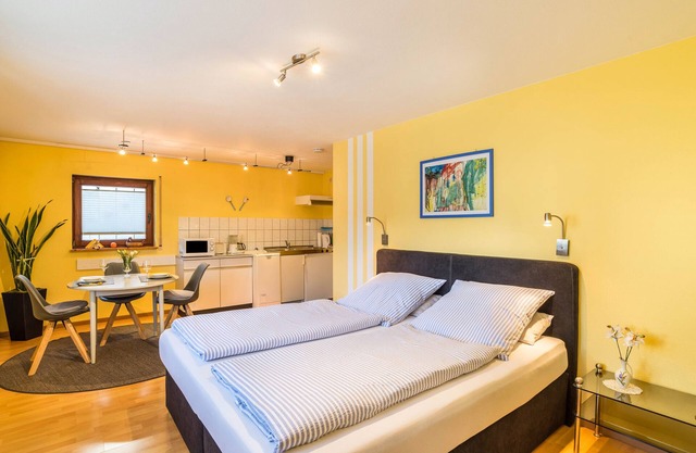 Studio Apartment 'Gernsbach' with Private Terrace and Wi-Fi