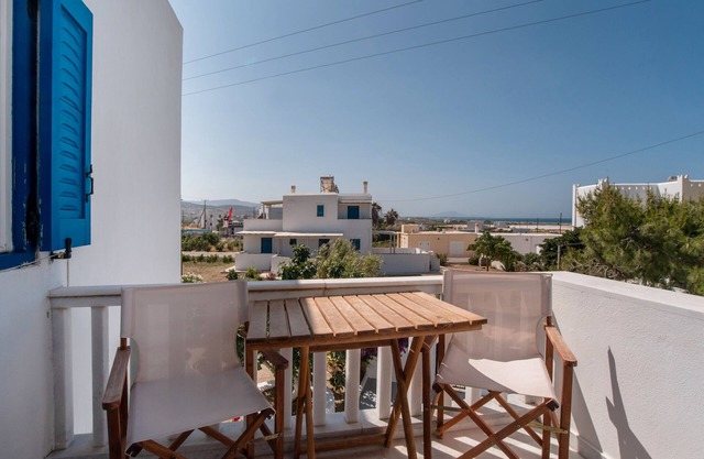 Studio Apartment 'Maroulis Studios - 5' with Private Garden, Wi-Fi and Air Conditioning