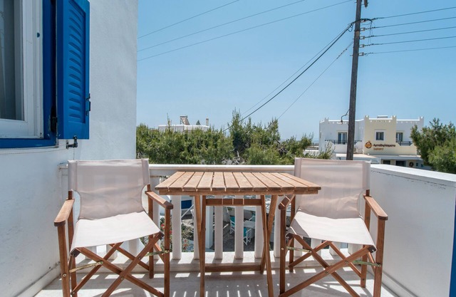 Studio Apartment 'Maroulis Studios - 7' with Private Garden, Wi-Fi and Air Conditioning