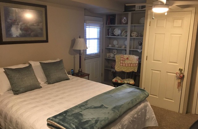 Studio apartment overlooking the Snake river