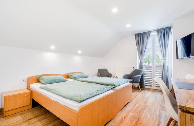 Studio apartment Skok with Mountain view in Bovec
