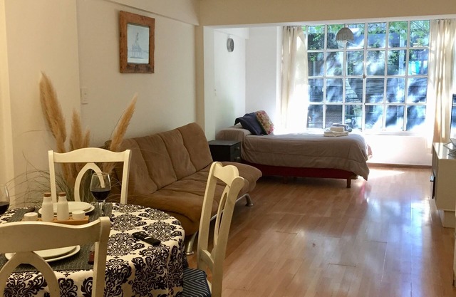 Studio apartment with unbeatable location