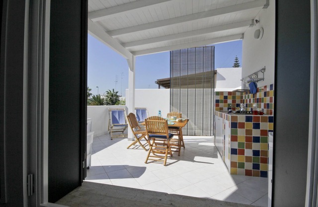 STUDIO AT 440 MT FROM THE SEA FOR 2 PEOPLE