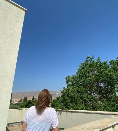 Studio at the Kibbutz