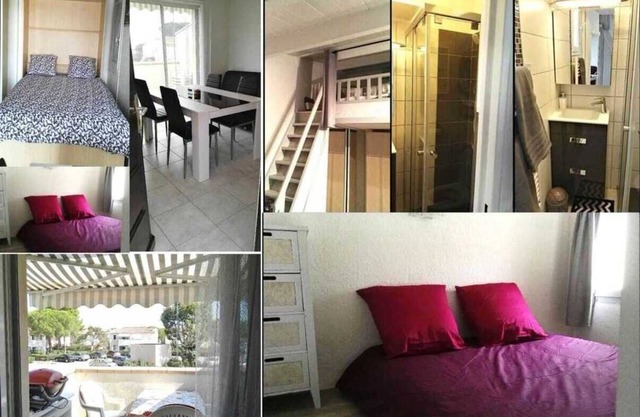 Studio Avec Mezzanine 4 Personnes