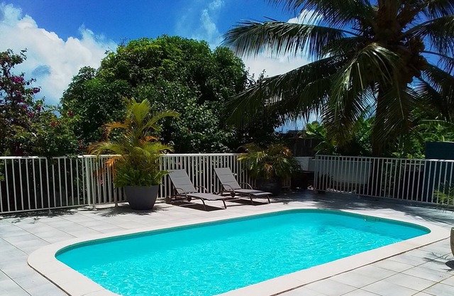 Studio Avec Piscine à Trois-rivières- Guadeloupe