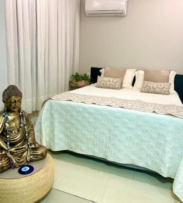 Studio boutique Pátio Milano 500m Beira Mar shopping