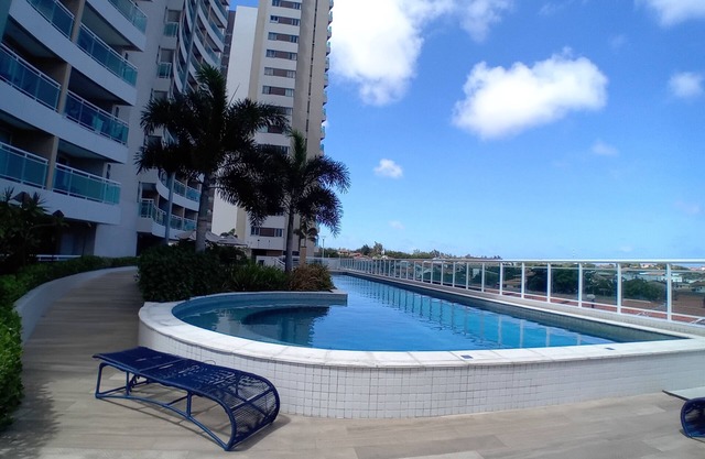 Studio flat in Fortaleza, close to shoppings, universities and event center.