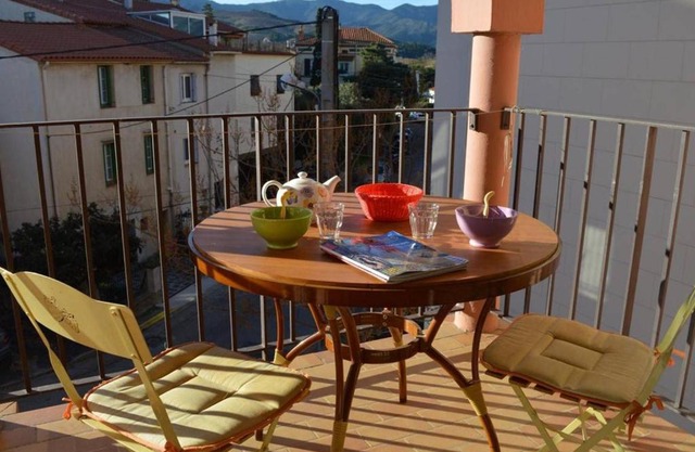 Studio cabine à 50m de la plage avec terrasse et lave-linge - FR-1-225C-461