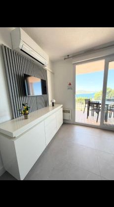 Studio cabine vue mer