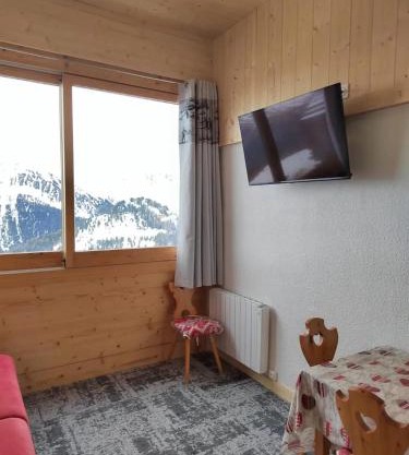 Studio chaleureux à Aime la Plagne 25 m² en montagne